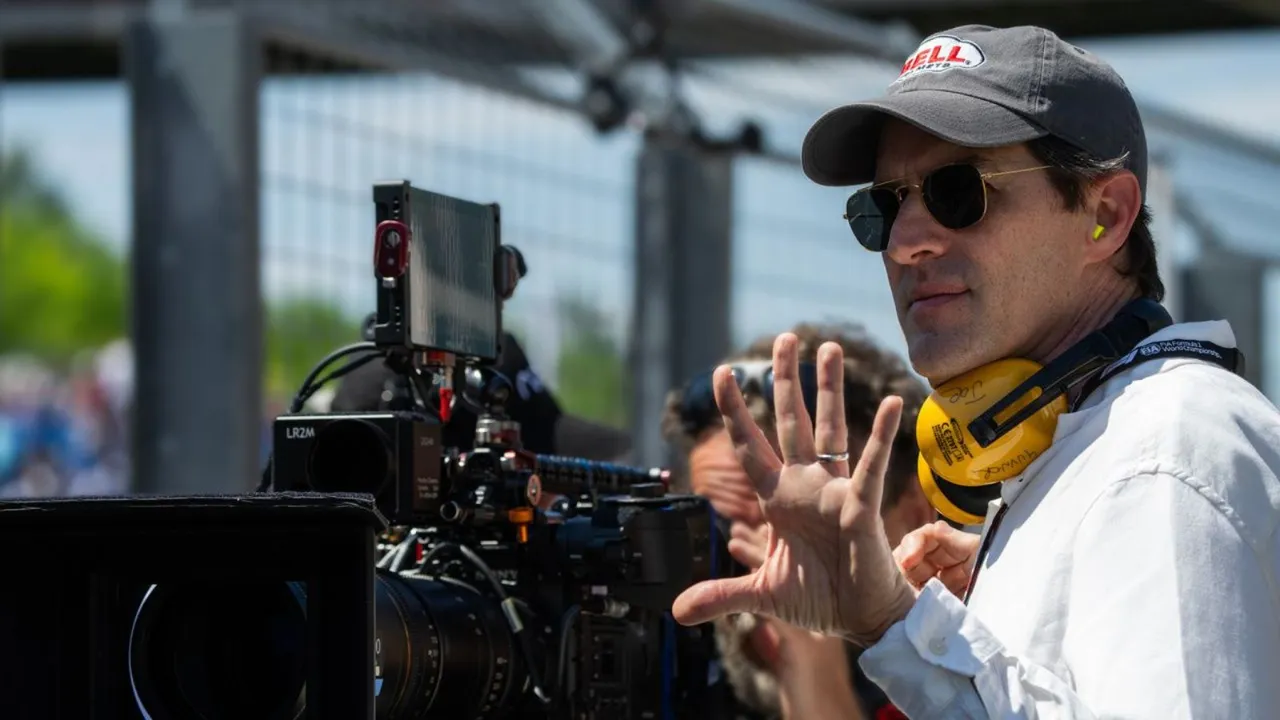 Joseph Kosinski F1 Movie Release